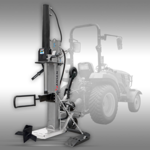 Holzspalter Jansen TS-30 mit Stammheber, Spalttisch und Seilwinde