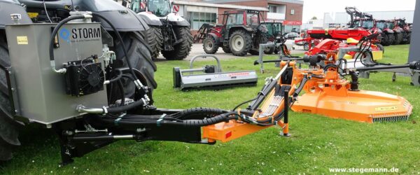 Trejon M 1650 STORM Kettenmulcher