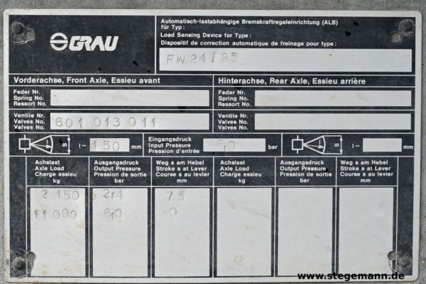 EISELE FW 24/85