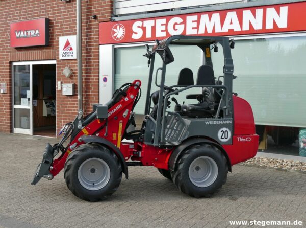 Weidemann Hoftrac 1160 – Bild 2