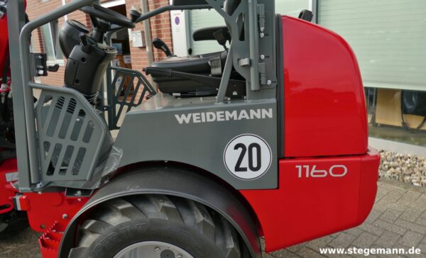 Weidemann Hoftrac 1160 – Bild 5