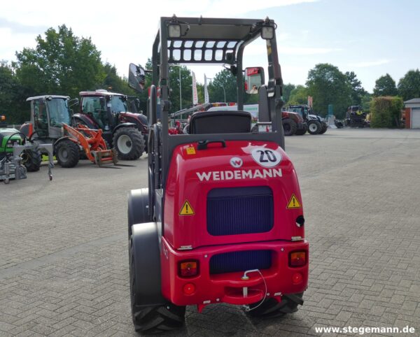 Weidemann Hoftrac 1160 – Bild 6
