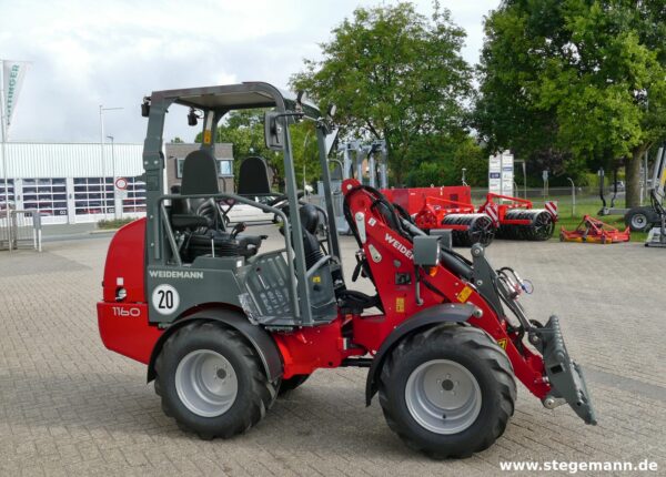 Weidemann Hoftrac 1160 – Bild 7