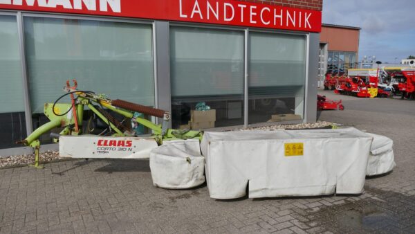 Claas Corto 310 N Trommelmähwerk mit Gelenkwelle – Bild 2