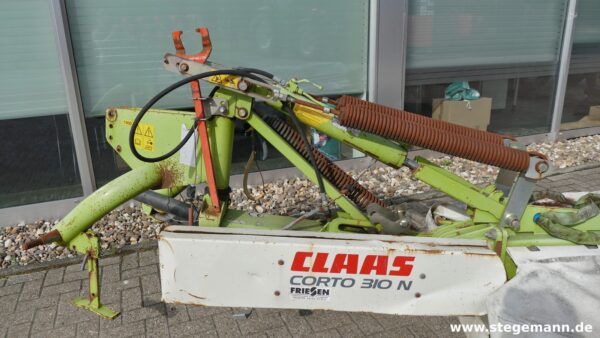 Claas Corto 310 N Trommelmähwerk mit Gelenkwelle – Bild 3