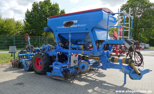 Geb. Lemken Solitär 9/300 Kreiselegge Typ Zirkon 10125 – Bild 7