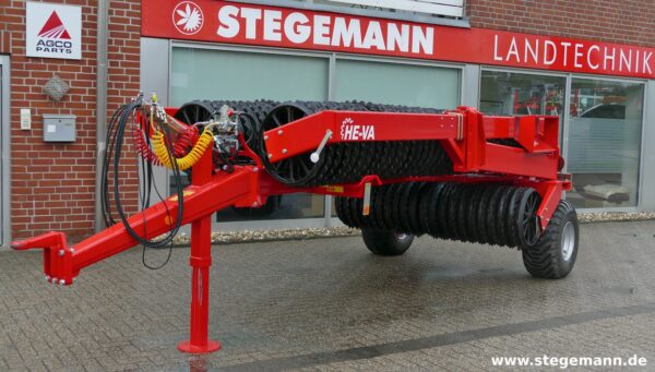HE-VA 63083-62 Ackerwalze Tip Roller 9,5m