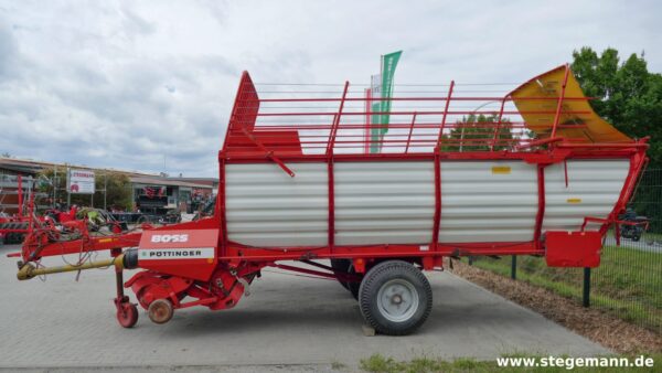 Gebr. Pöttinger Ladewagen Typ Boss 2A LS529