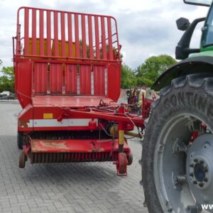 Gebr. Pöttinger Ladewagen Typ Boss 2A LS529