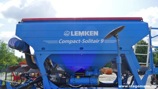 Geb. Lemken Solitär 9/300 Kreiselegge Typ Zirkon 10125 – Bild 6