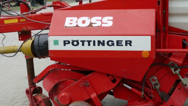 Gebr. Pöttinger Ladewagen Typ Boss 2A LS529 – Bild 7