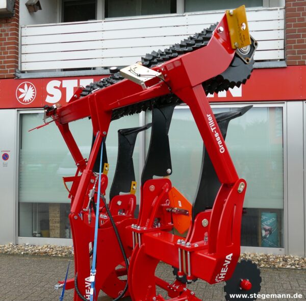 HE-VA Grass Tiller 3,0m starr 4 Zinken – Bild 8