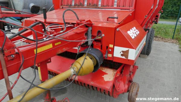 Gebr. Pöttinger Ladewagen Typ Boss 2A LS529 – Bild 5