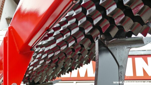 HE-VA Grass Tiller 3,0m starr 4 Zinken – Bild 5