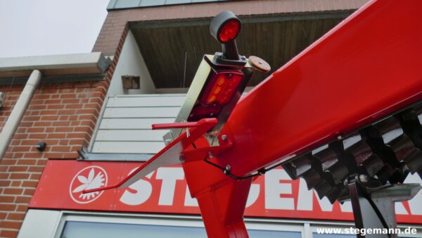 HE-VA Grass Tiller 3,0m starr 4 Zinken – Bild 4
