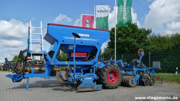 Geb. Lemken Solitär 9/300 Kreiselegge Typ Zirkon 10125