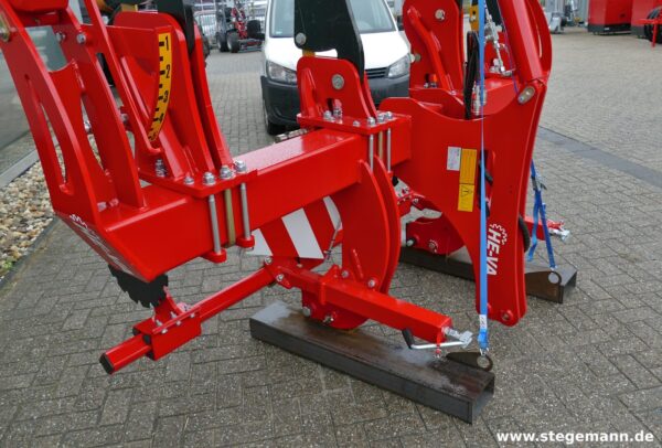 HE-VA Grass Tiller 3,0m starr 4 Zinken – Bild 3