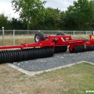 HE-VA 63083-62 Ackerwalze Tip Roller 9,5m