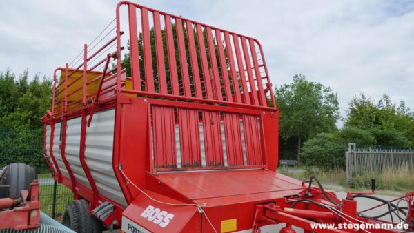 Gebr. Pöttinger Ladewagen Typ Boss 2A LS529 – Bild 2