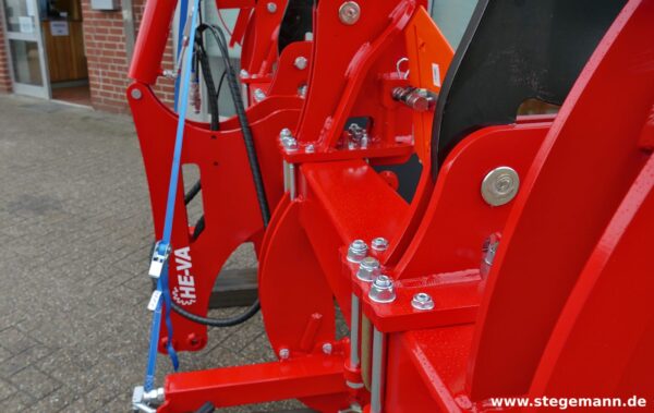 HE-VA Grass Tiller 3,0m starr 4 Zinken – Bild 2