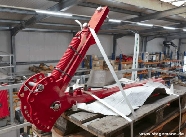 Schwenkausleger Pöttinger Servo 45M – Bild 4