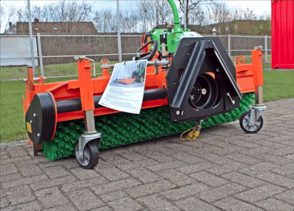 Ecotech Kehrmaschine SGK-150 – Bild 3