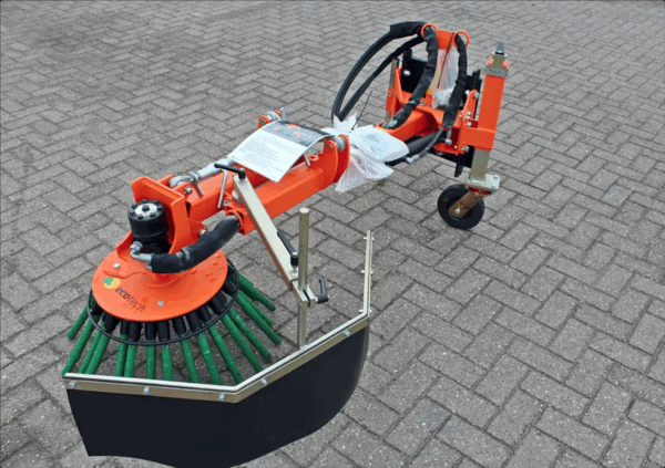 Ecotech WKT 7 Wildkrautbürste – Bild 4