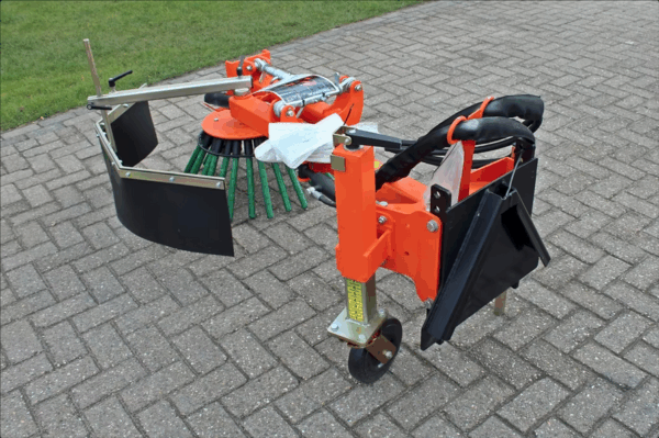 Ecotech WKT 7 Wildkrautbürste – Bild 5