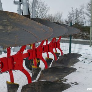 Gebr. Pöttinger Servo 35S 5-furchiger Anbau Volldrehpflug