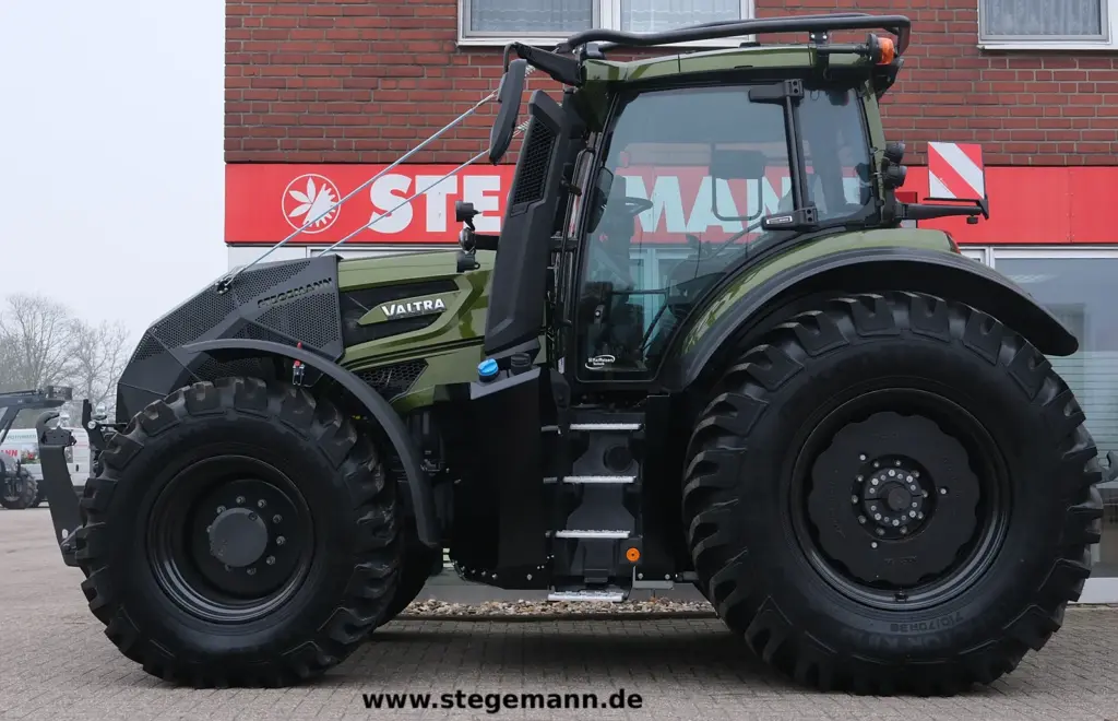 Forstschutz für die Valtra Q-Serie