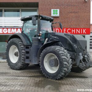 Forstschlepper VALTRA S 354 mit Bodenwanne + Forstschutz