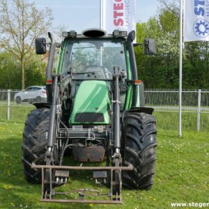 gebr. DEUTZ Traktor Typ AgroTron 4.85 S mit Frontlader