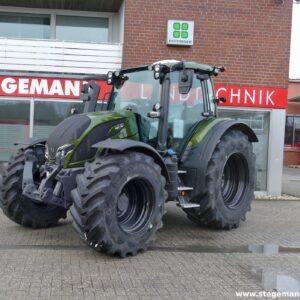 Valtra N 175D mit Nokian Reifen und Nokian Tyres Intuitu 2.0