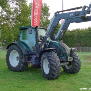 Gebr. Valtra N174D mit Frontlader (stufenloses Getriebe)