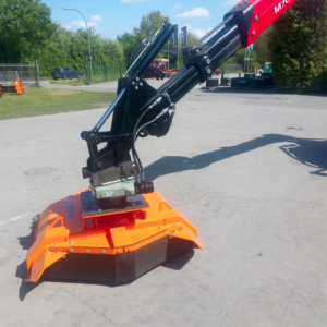 Trejon Kettenmulchkopf M1250H für Bagger- und Krananbau